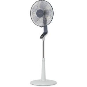 Rowenta Standventilator Turbo Silence Grau/Weiss