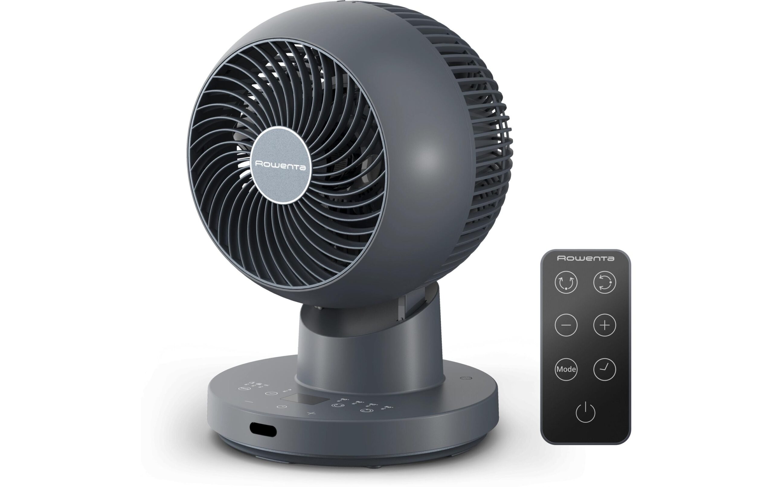 Rowenta Tischventilator Turbo Swift Compact Titan Blau