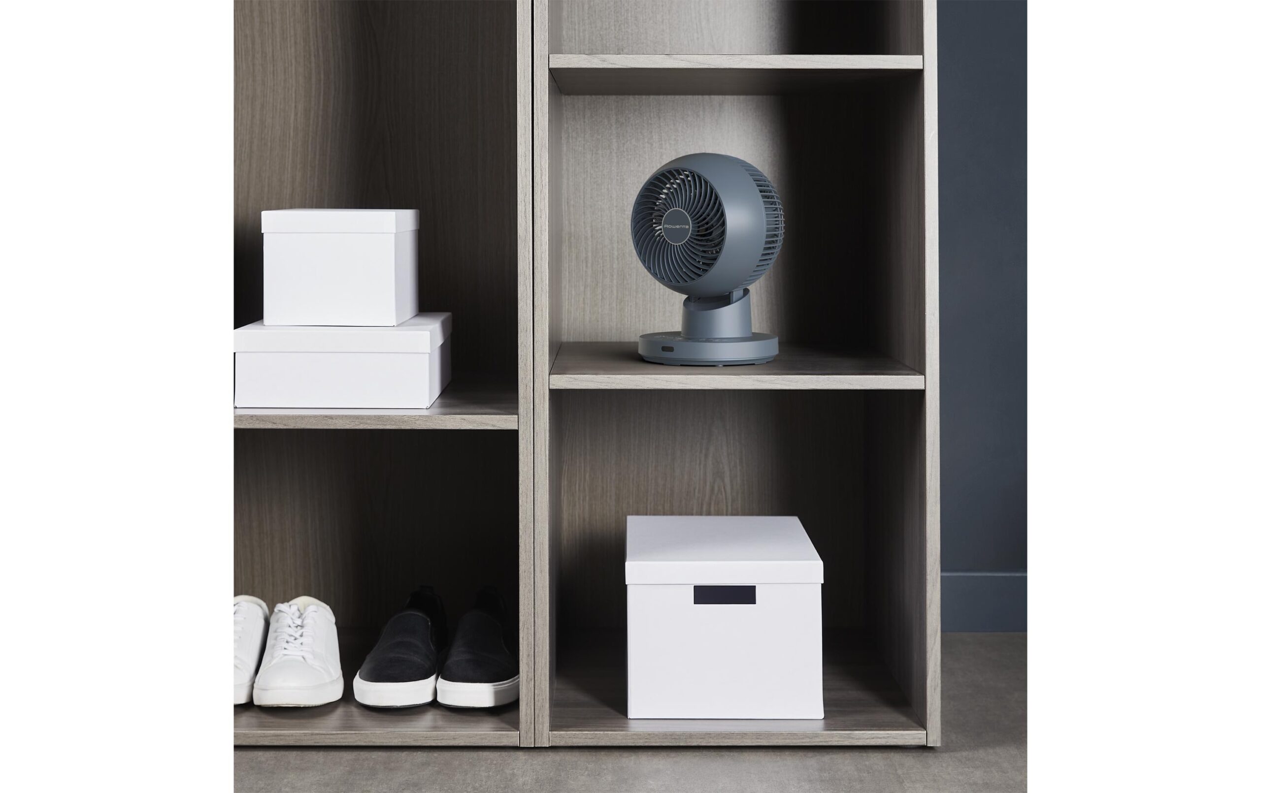 Rowenta Tischventilator Turbo Swift Compact Titan Blau - Image 6