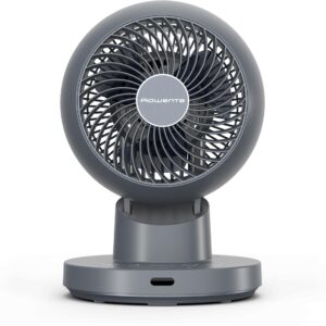Rowenta Tischventilator Turbo Swift Compact Titan Blau