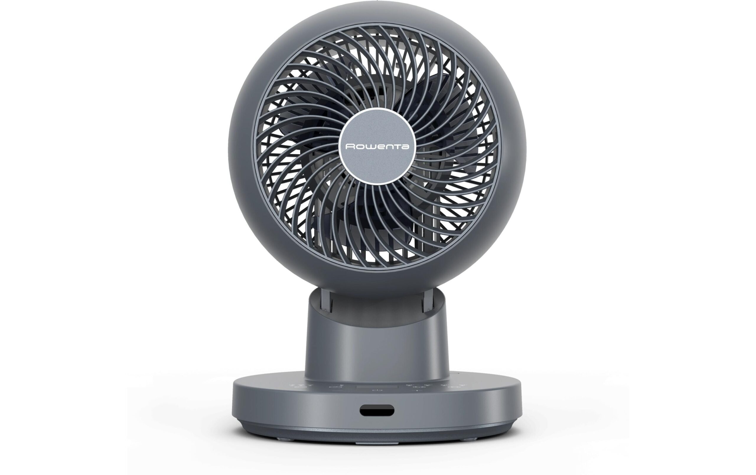 Rowenta Tischventilator Turbo Swift Compact Titan Blau - Image 2